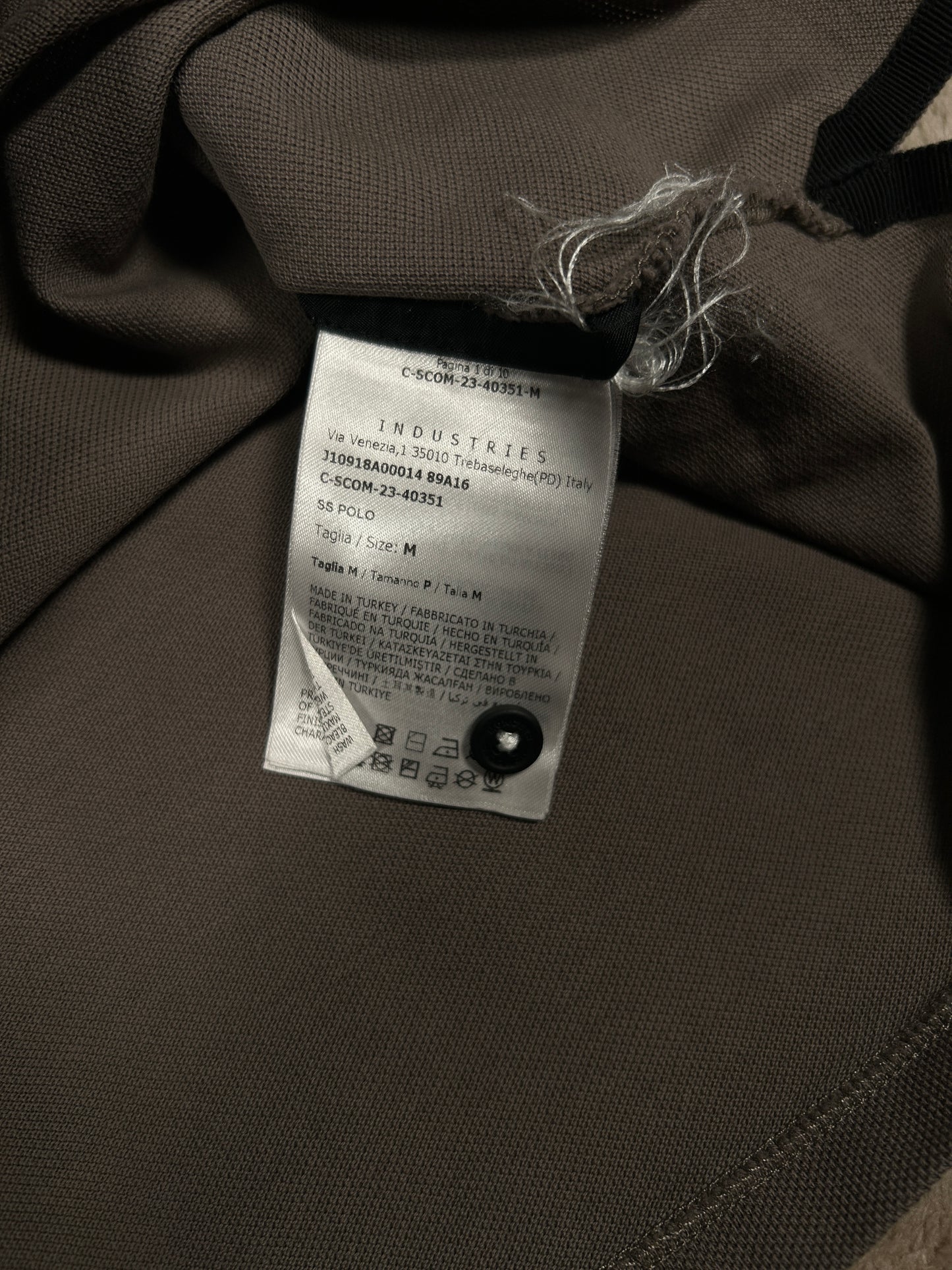 Moncler Black Label Polo Shirt