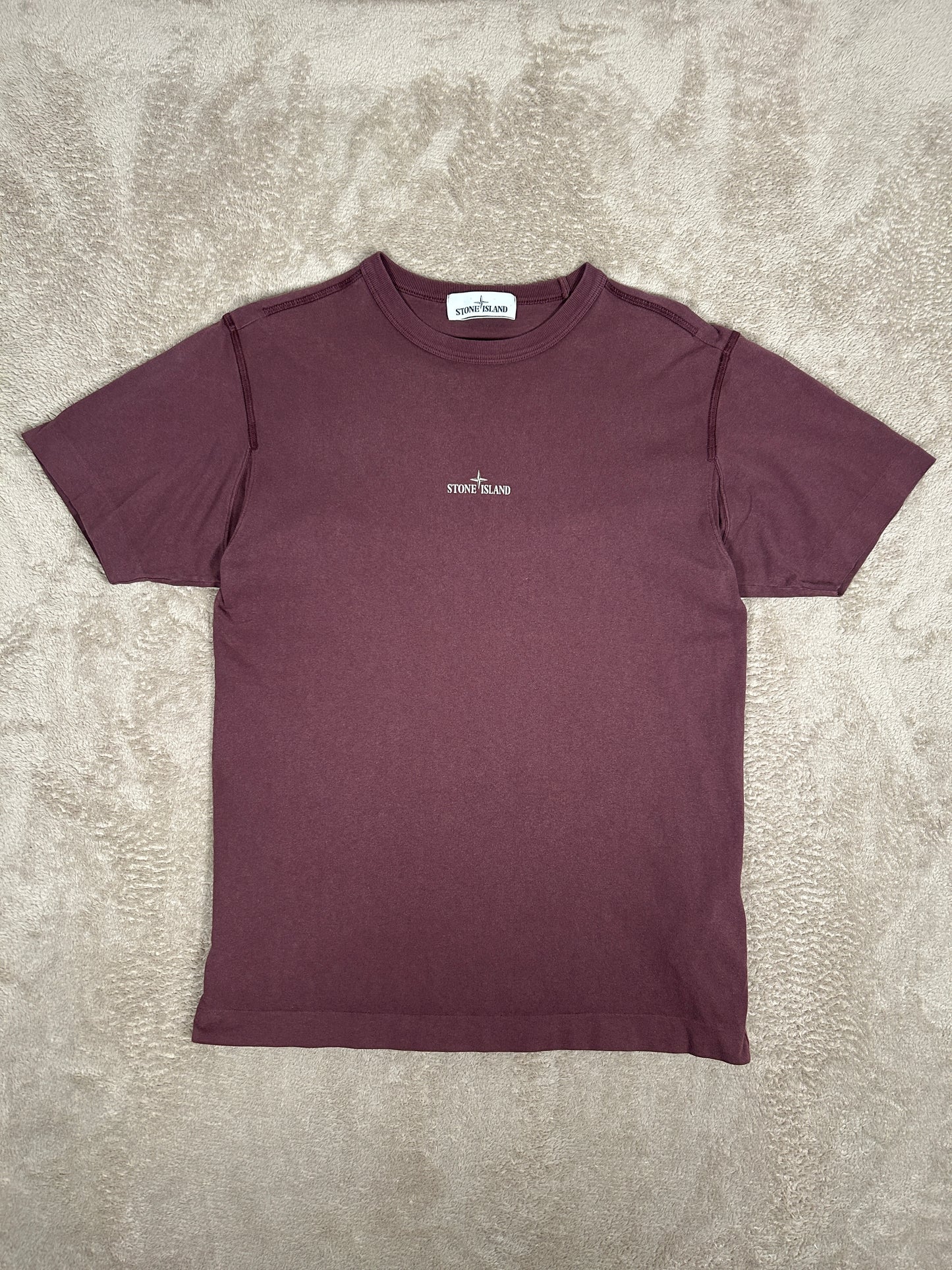 Stone Island Print T-Shirt