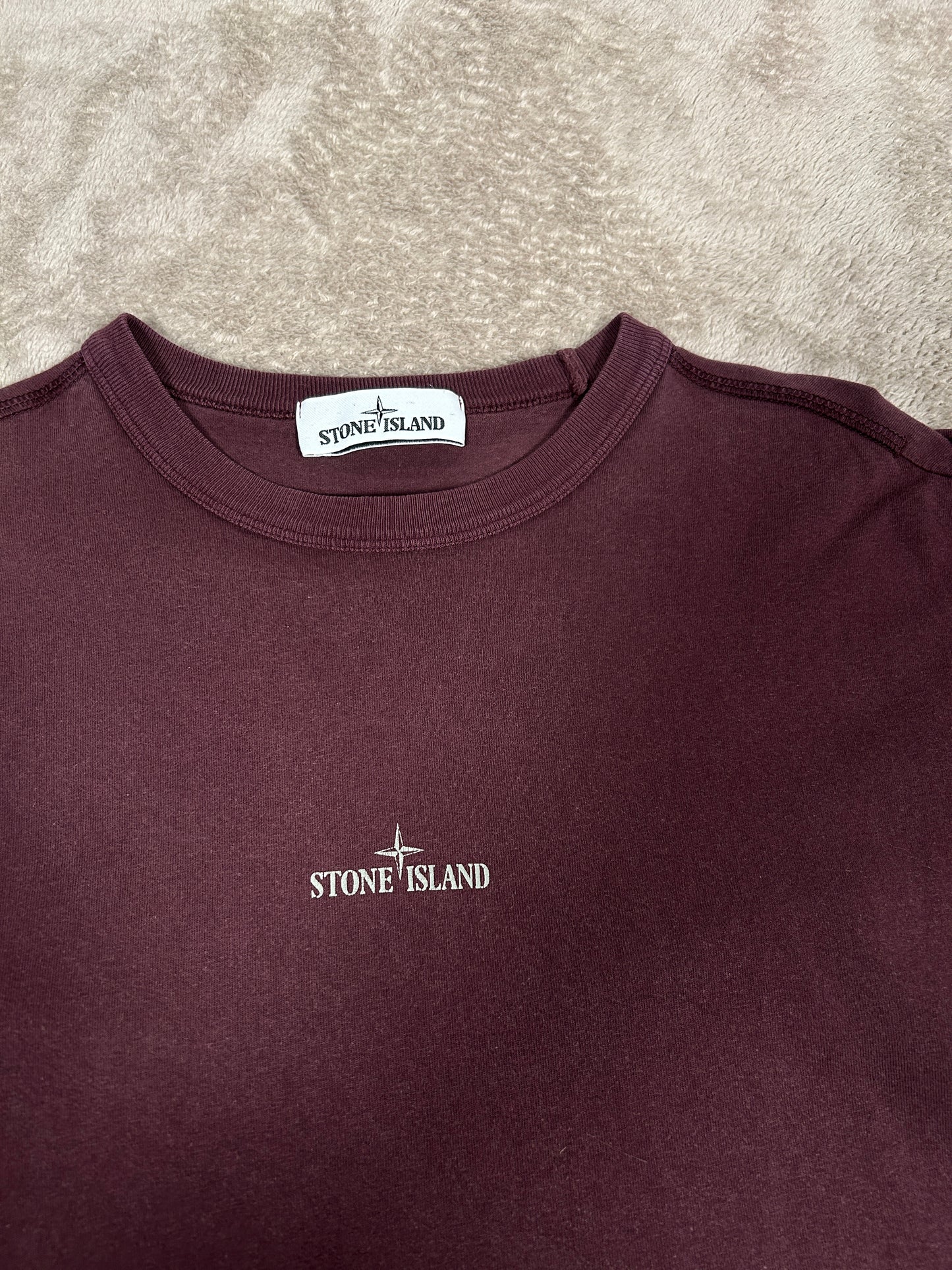 Stone Island Print T-Shirt