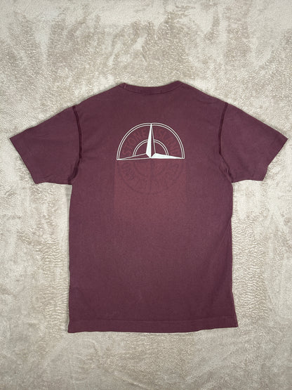 Stone Island Print T-Shirt