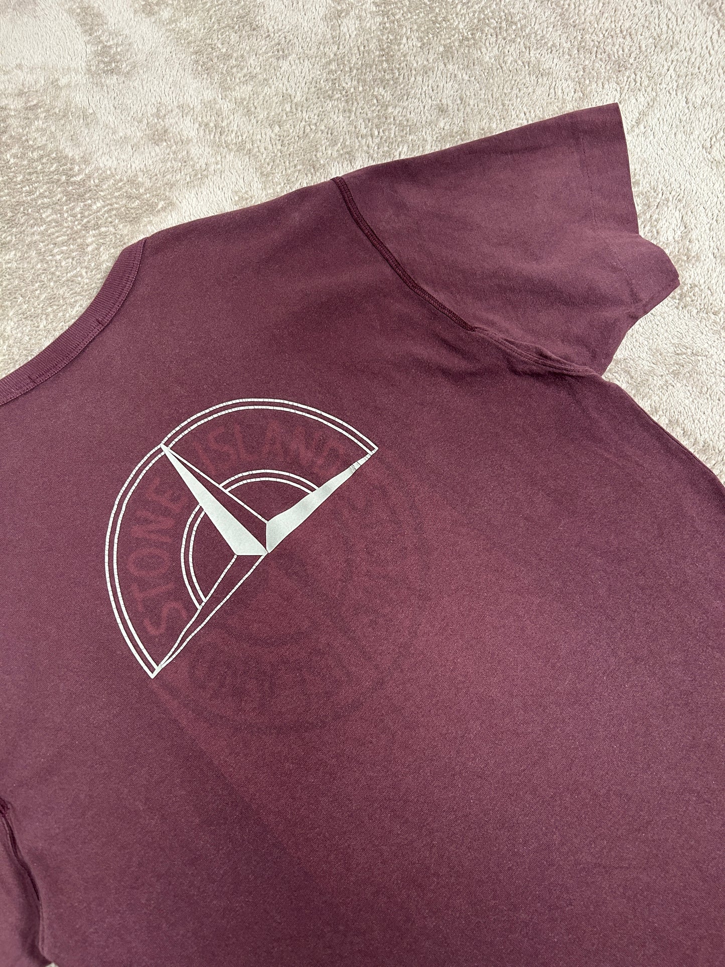 Stone Island Print T-Shirt