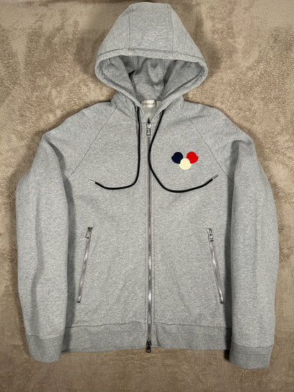 Moncler Triple Logo Hoodie