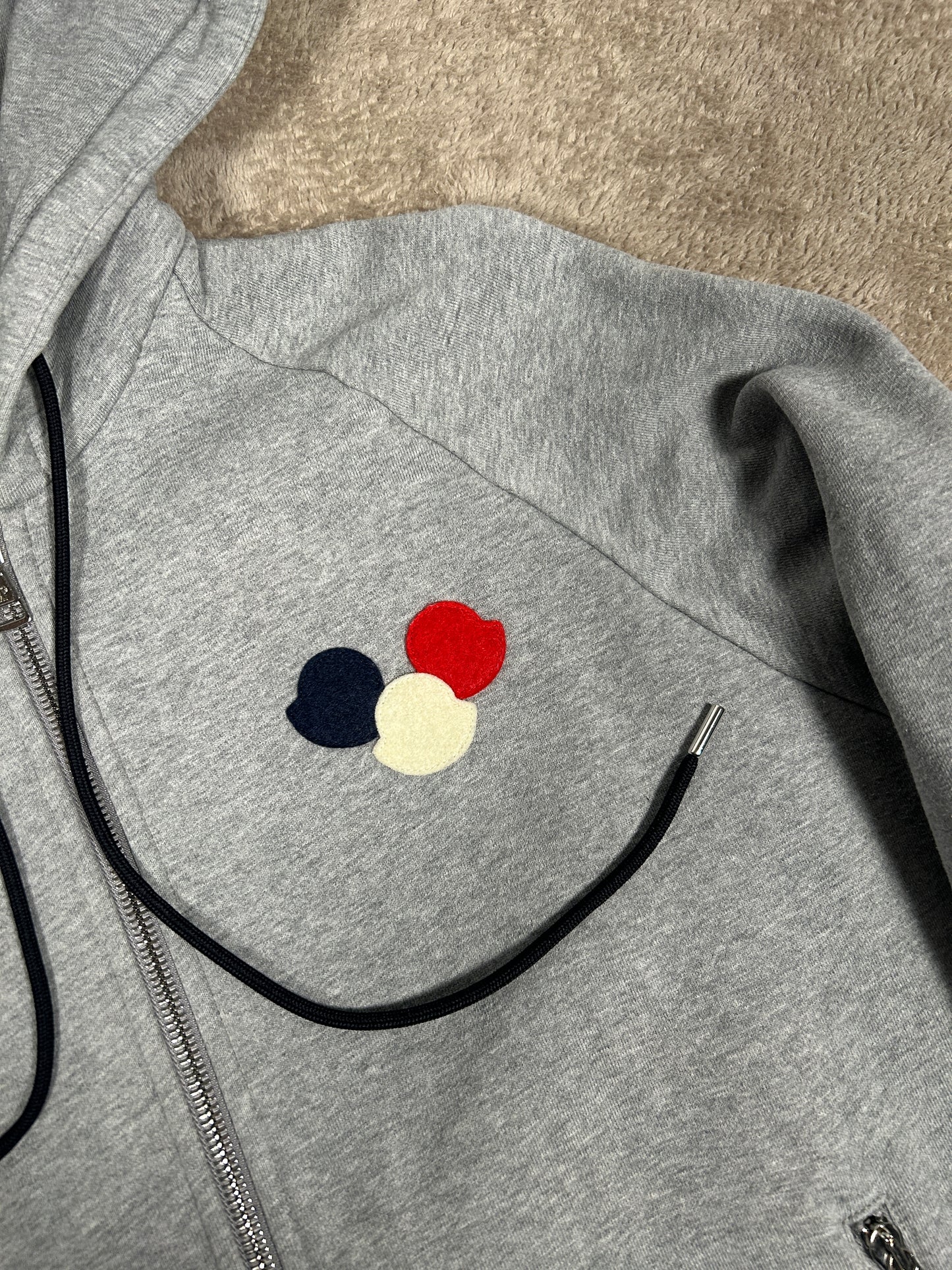 Moncler Triple Logo Hoodie