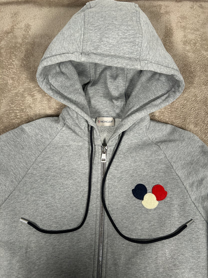 Moncler Triple Logo Hoodie