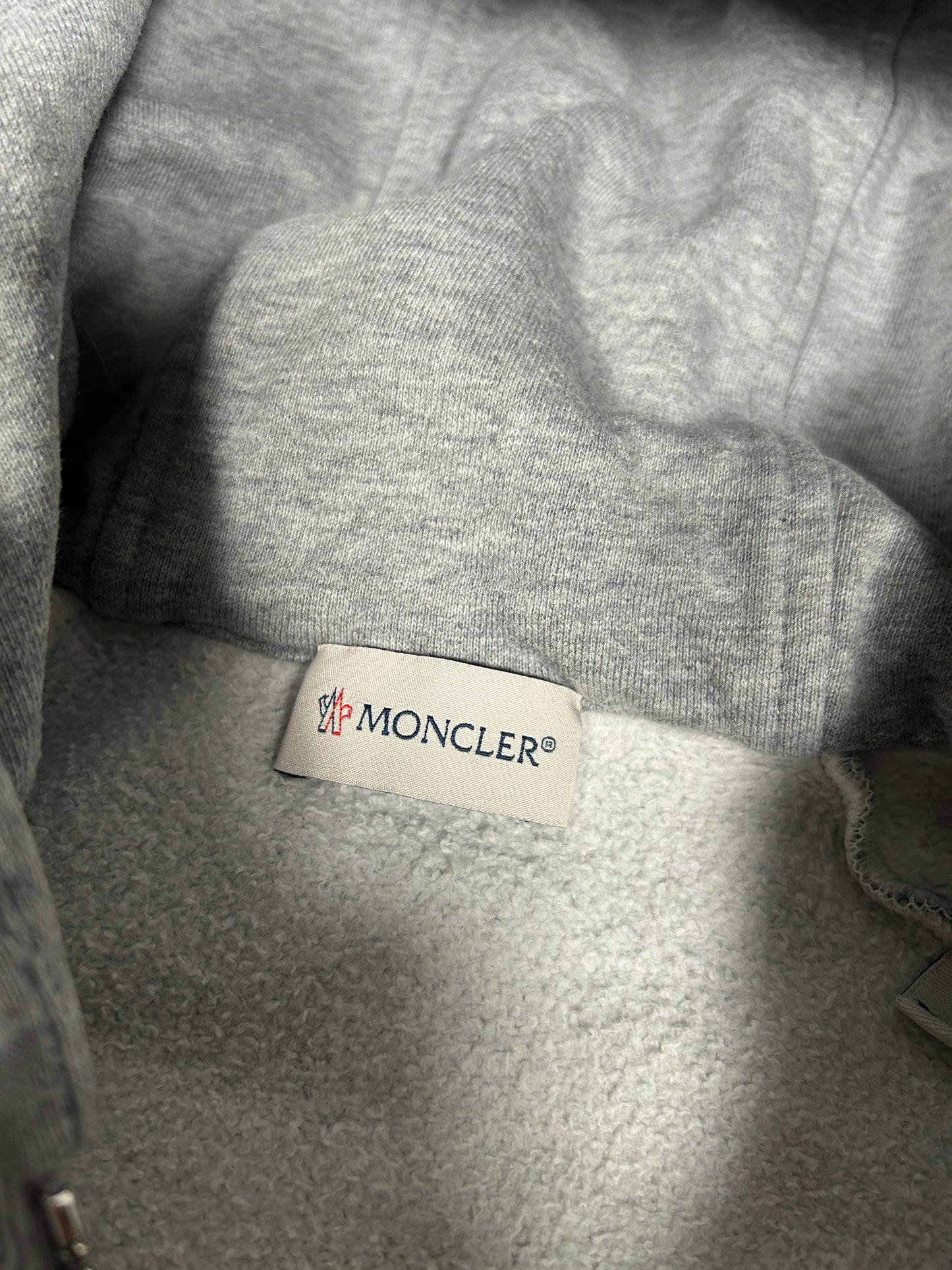 Moncler Triple Logo Hoodie