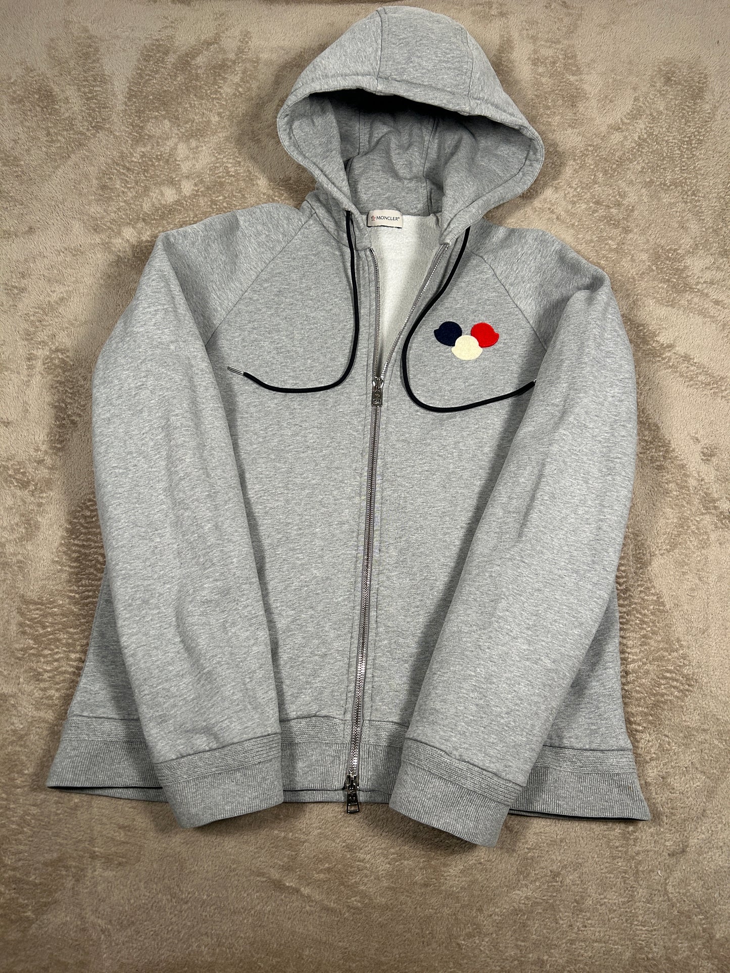 Moncler Triple Logo Hoodie