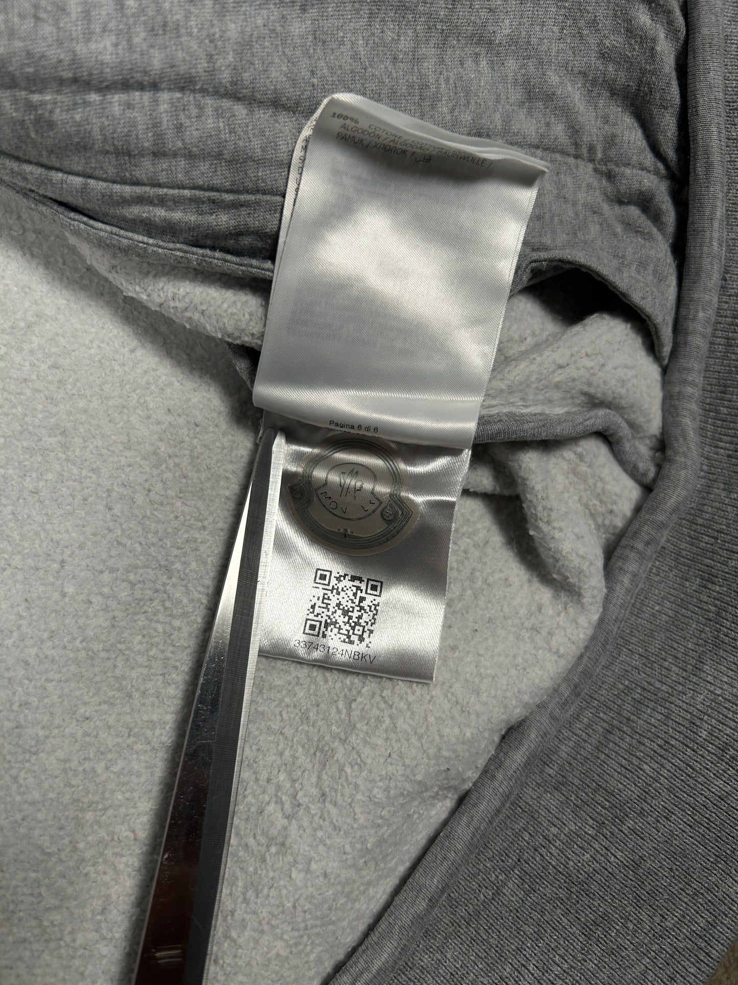 Moncler Triple Logo Hoodie