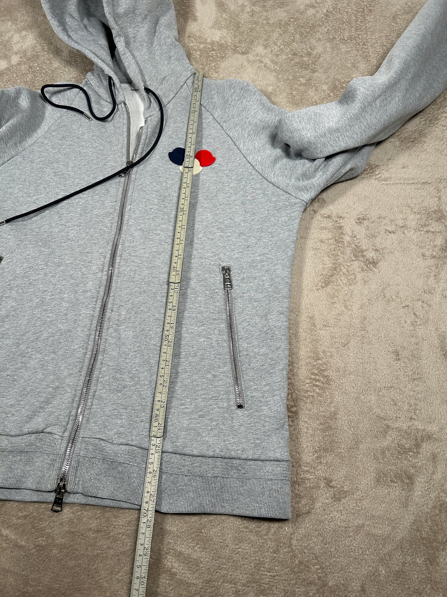 Moncler Triple Logo Hoodie