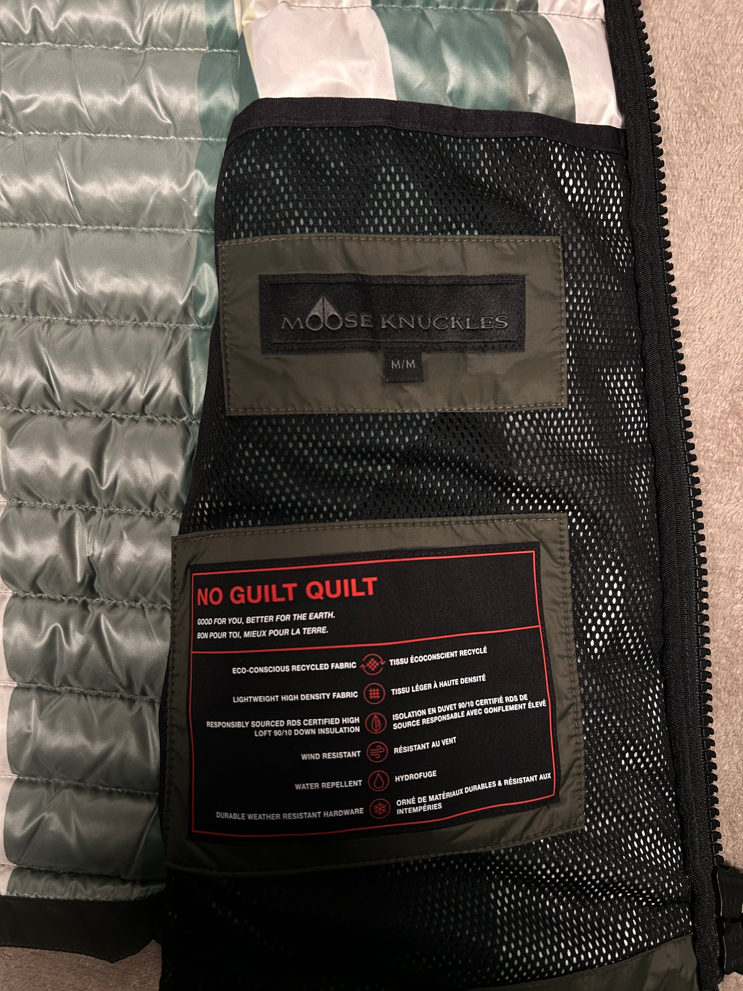 Moose Knuckles Riggin Vest