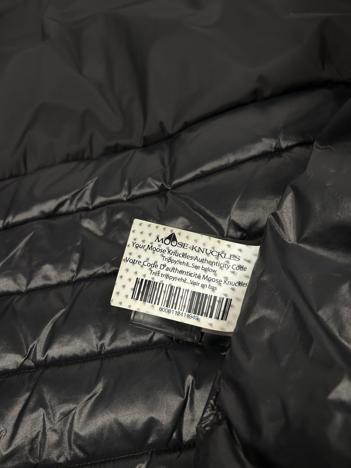 Moose Knuckles Jacket