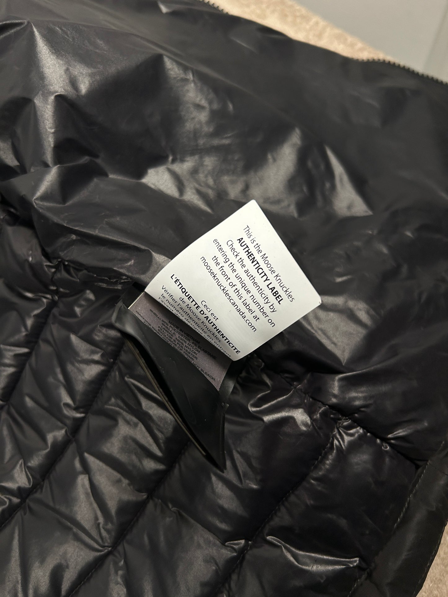 Moose Knuckles Jacket