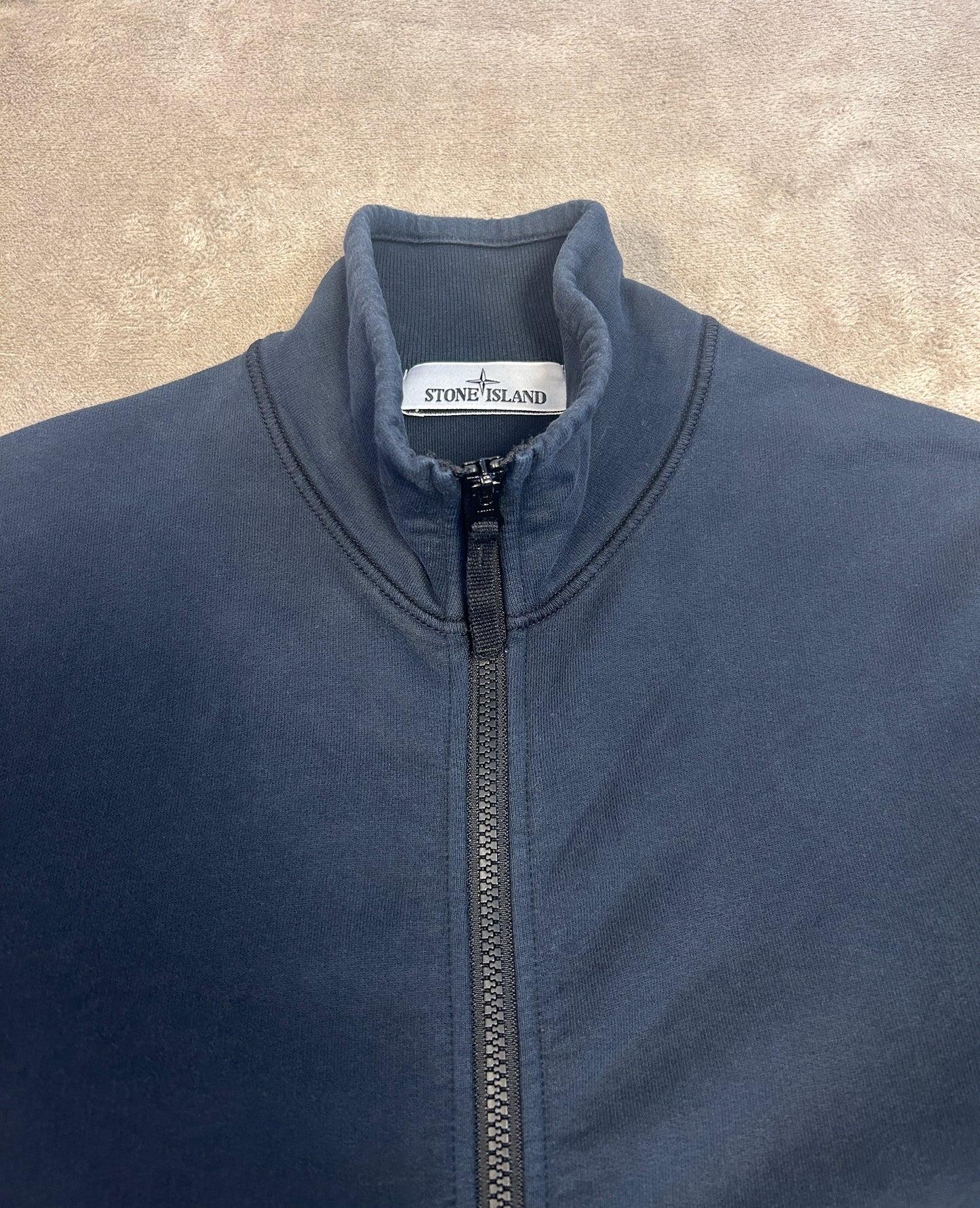 Stone Island Full-Zip Sweatshirt