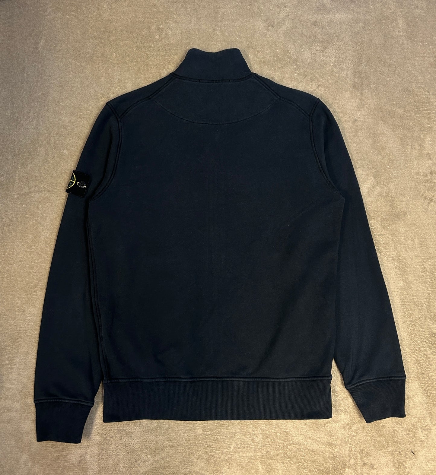 Stone Island Full-Zip Sweatshirt