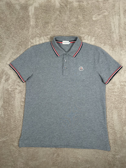 Moncler Tricolour Polo Shirt