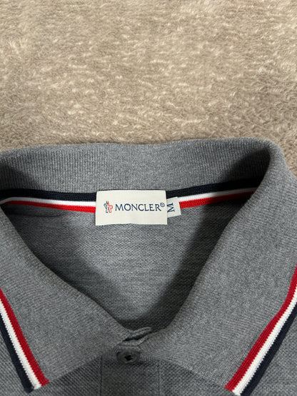 Moncler Tricolour Polo Shirt