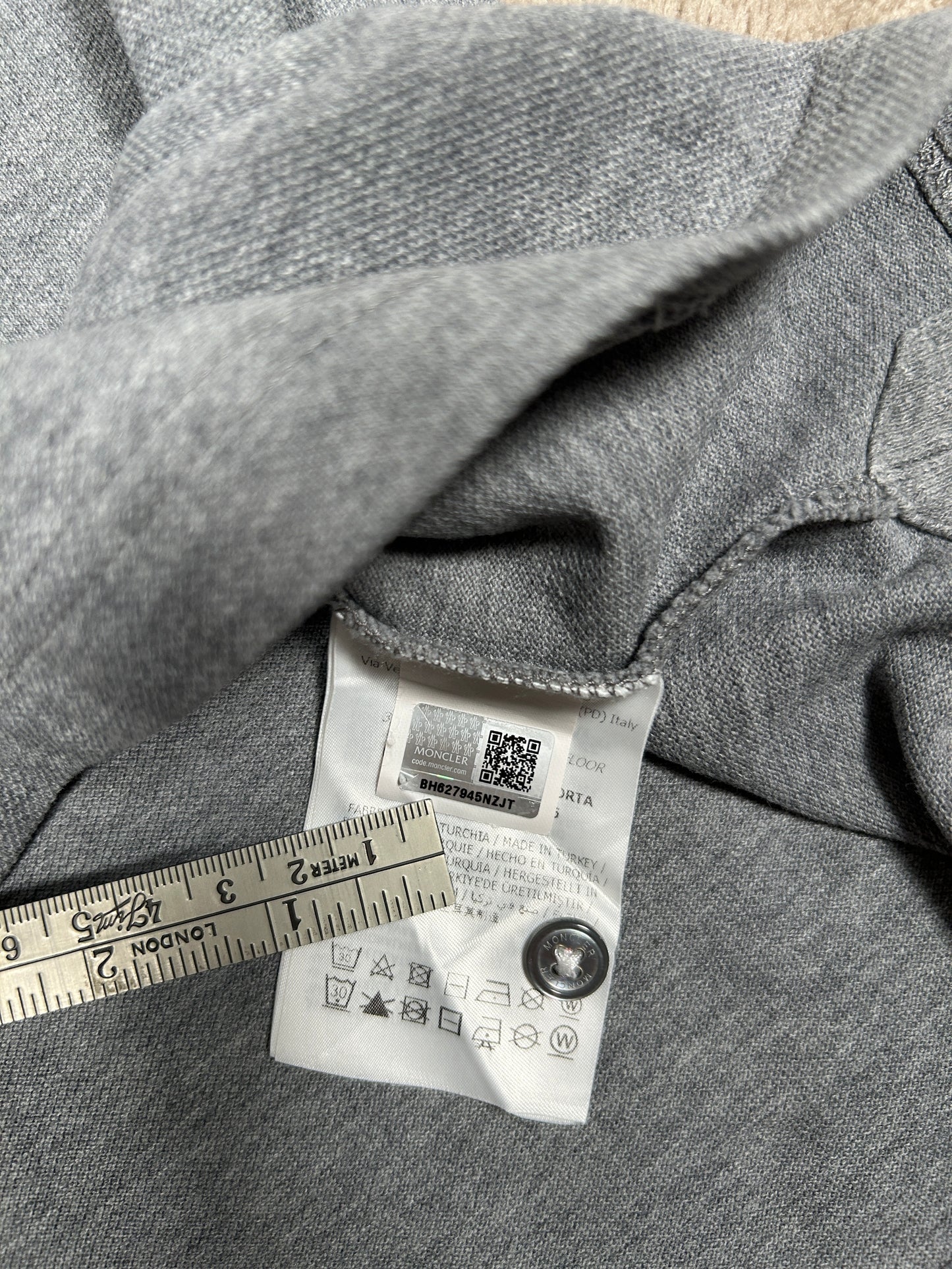 Moncler Tricolour Polo Shirt