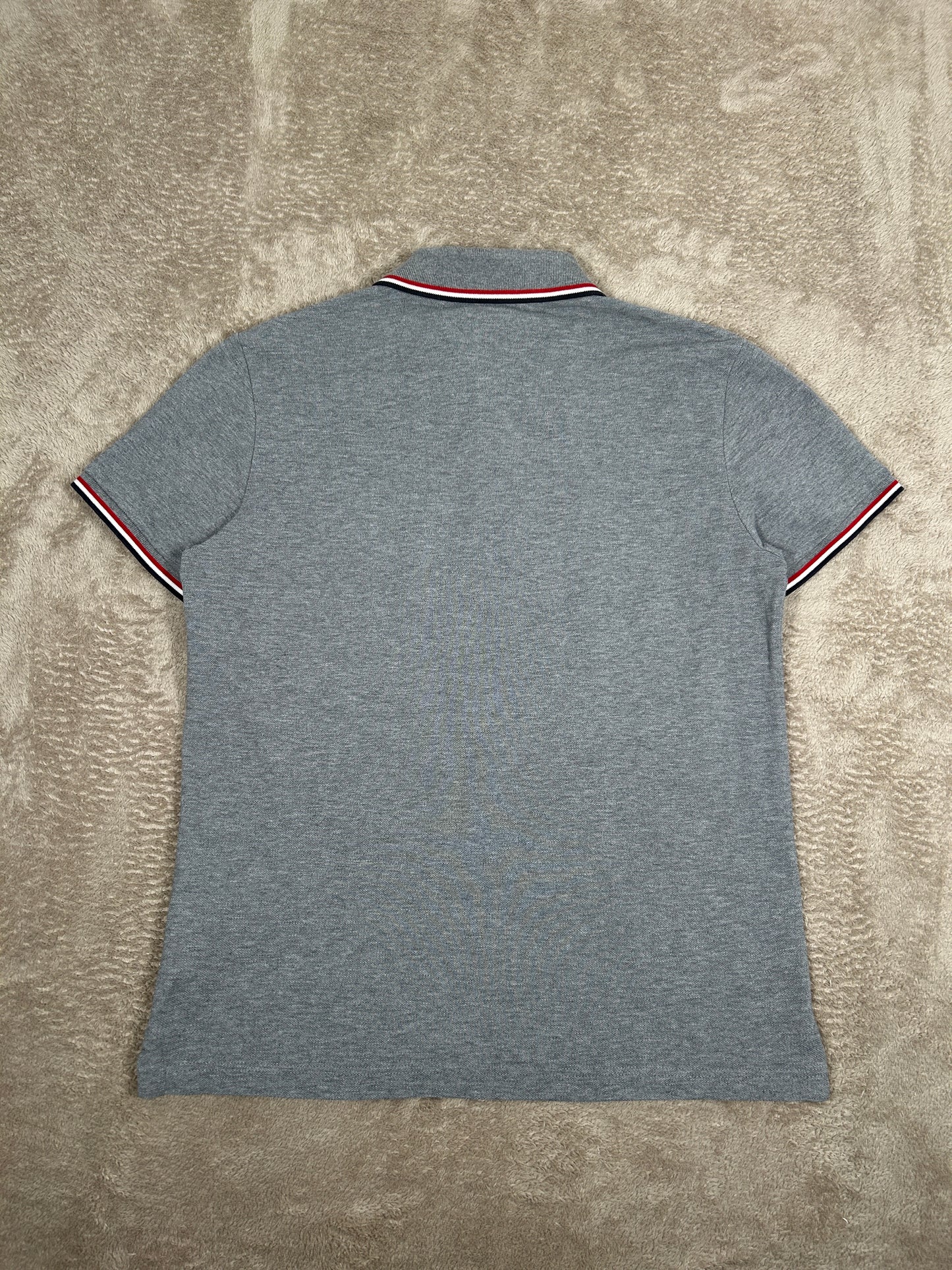 Moncler Tricolour Polo Shirt