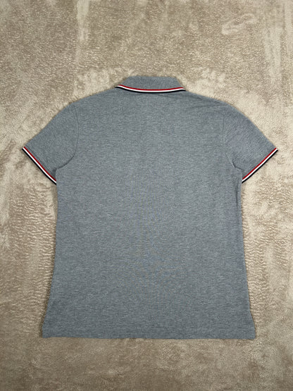 Moncler Tricolour Polo Shirt