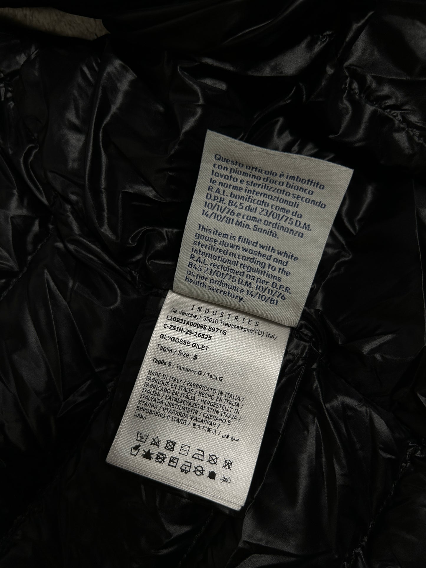 Moncler Womens Glygosse Vest