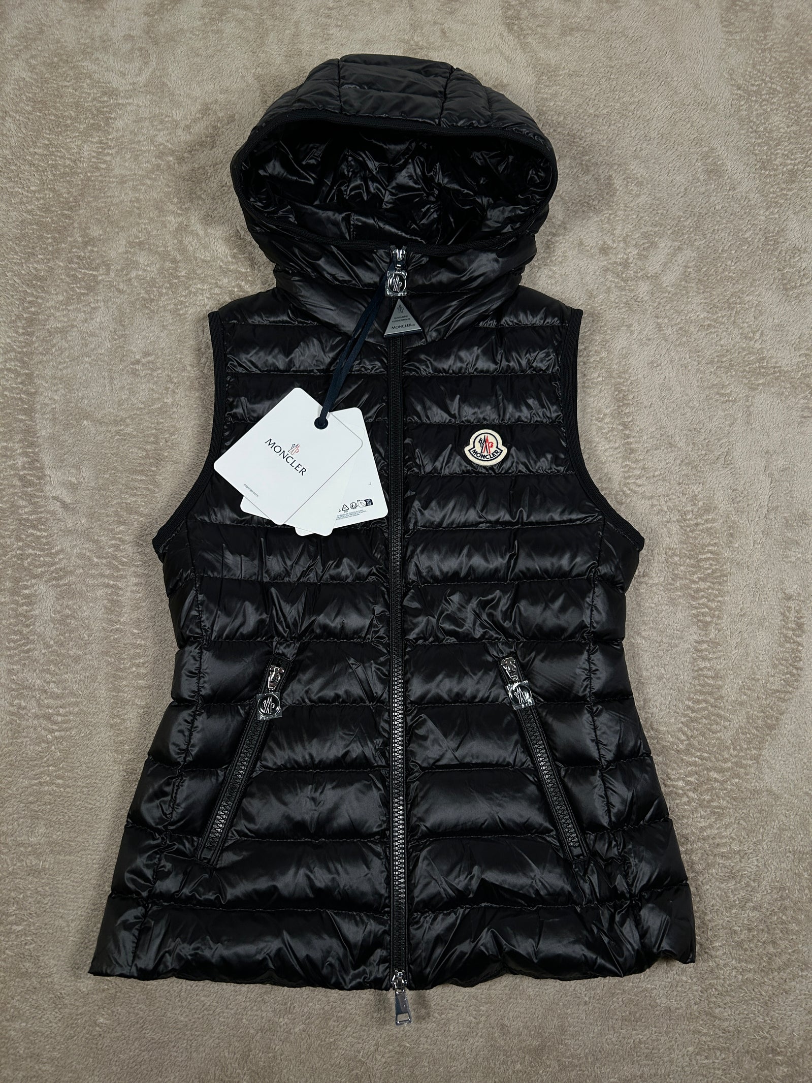 Moncler Women's Glygosse Vest (Fits XXS/XS)