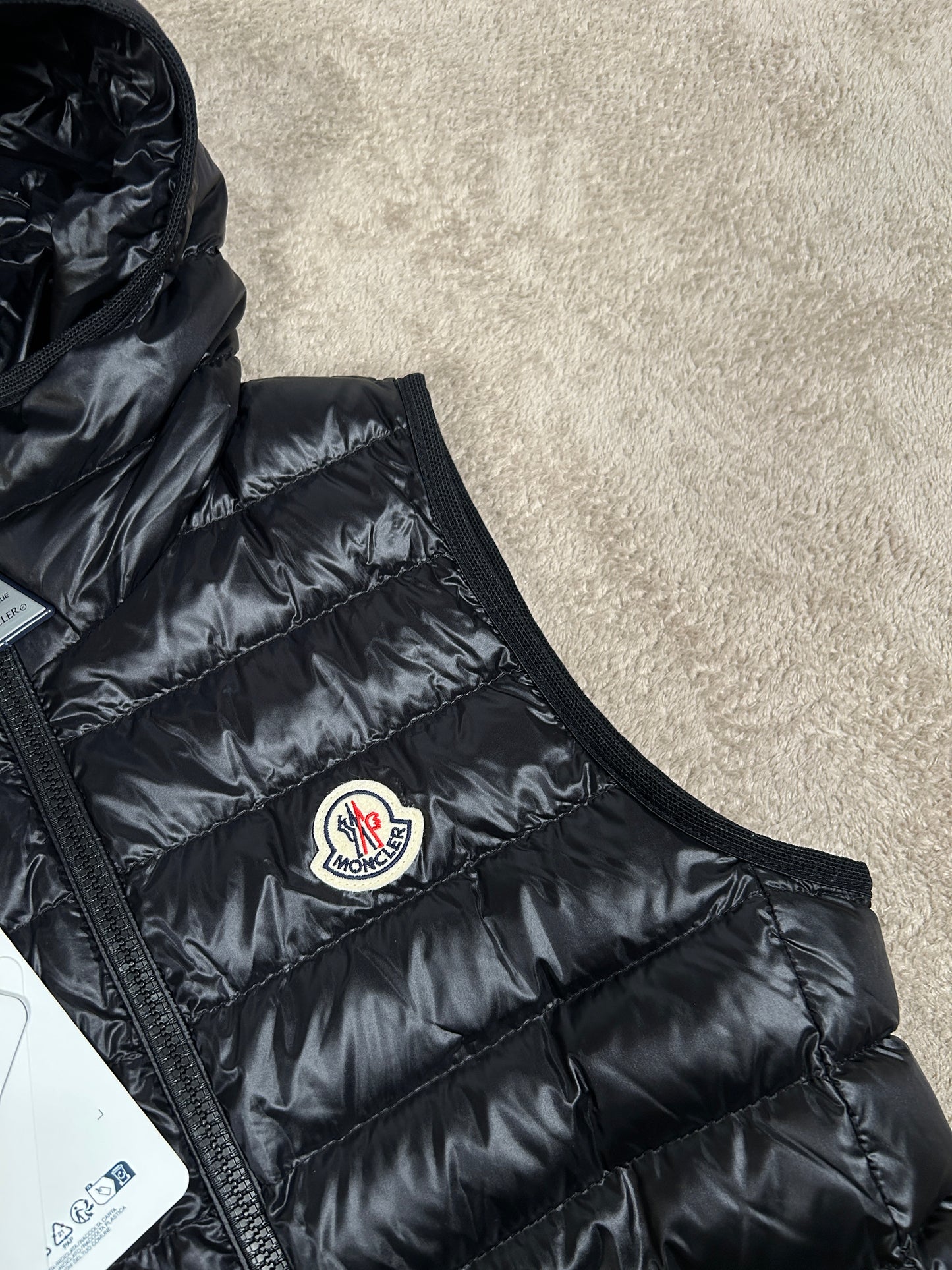 Moncler Womens Glygosse Vest (Fits XXS/XS)