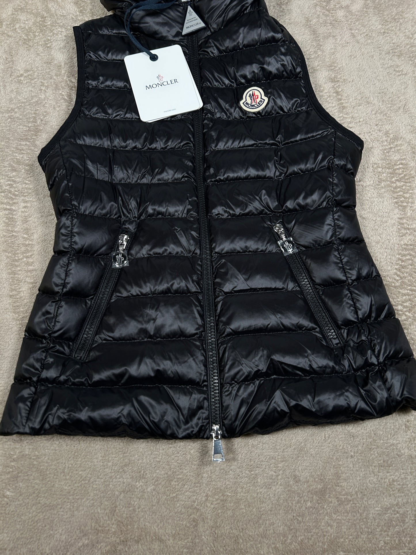 Moncler Womens Glygosse Vest (Fits XXS/XS)