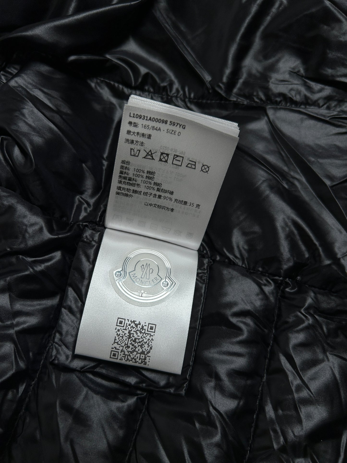 Moncler Womens Glygosse Vest (Fits XXS/XS)