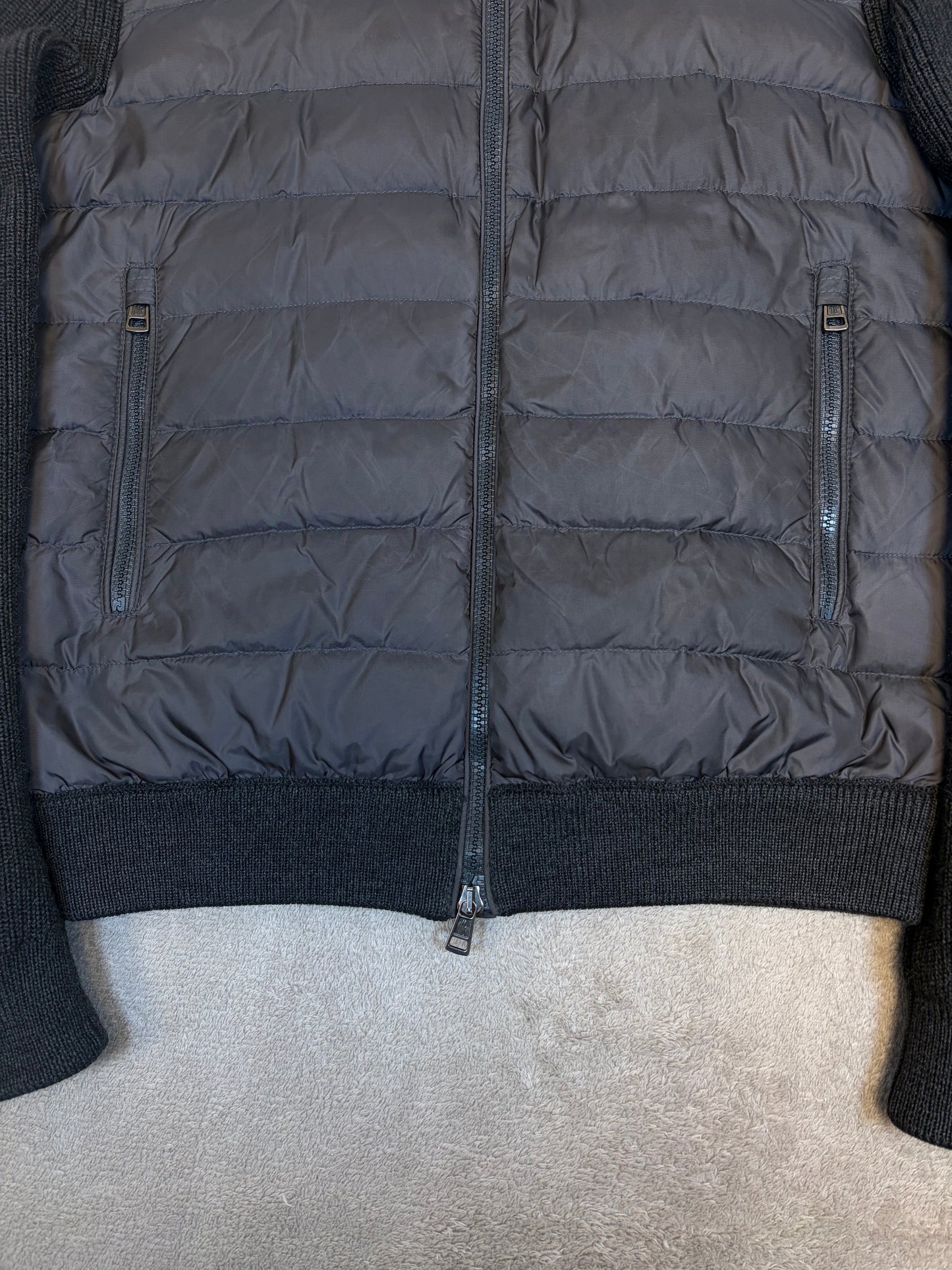 Moncler Down Cardigan (Fits M)