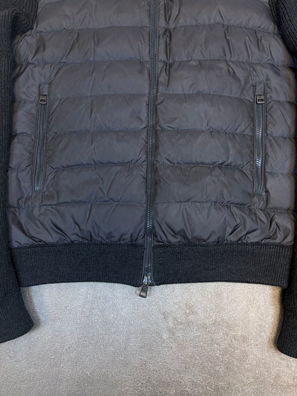 Moncler Down Cardigan (Fits M)
