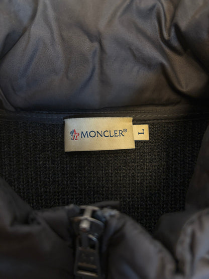 Moncler Down Cardigan (Fits M)