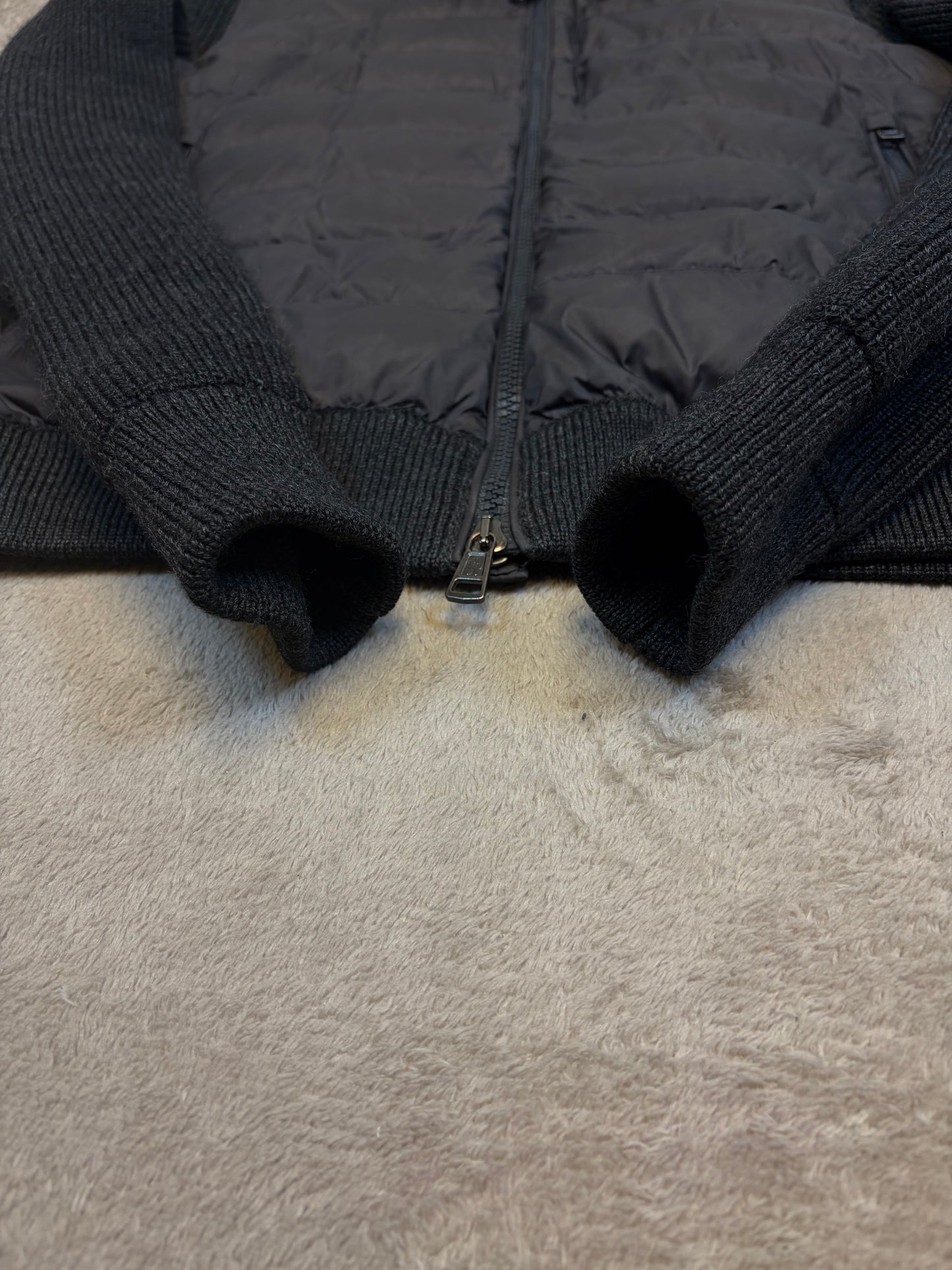 Moncler Down Cardigan (Fits M)