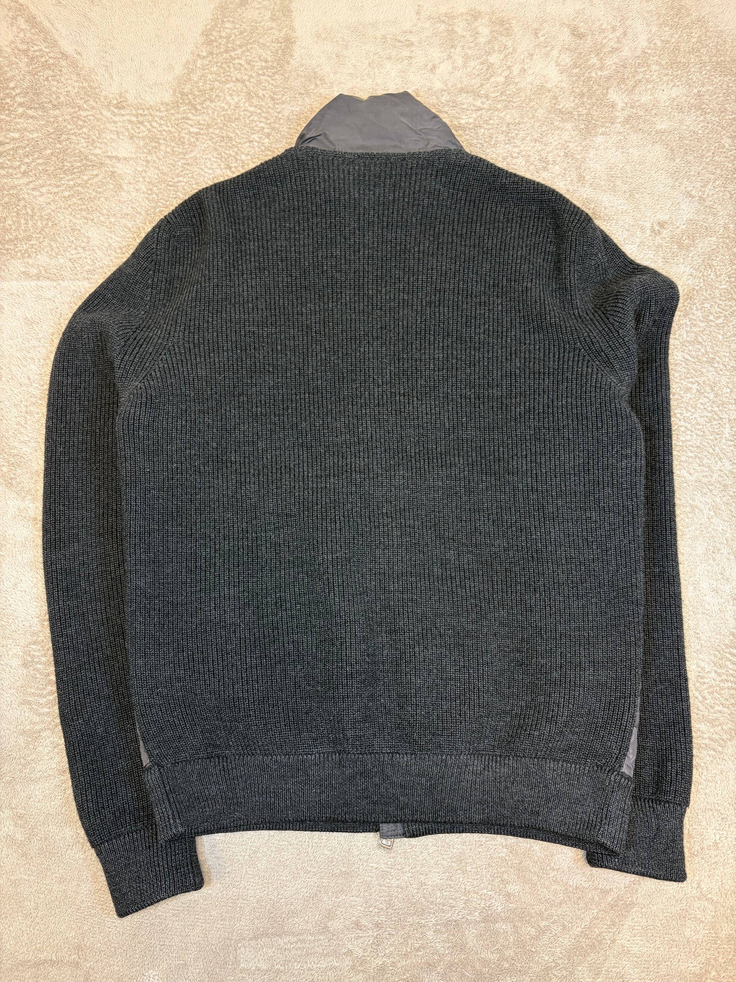 Moncler Down Cardigan (Fits M)