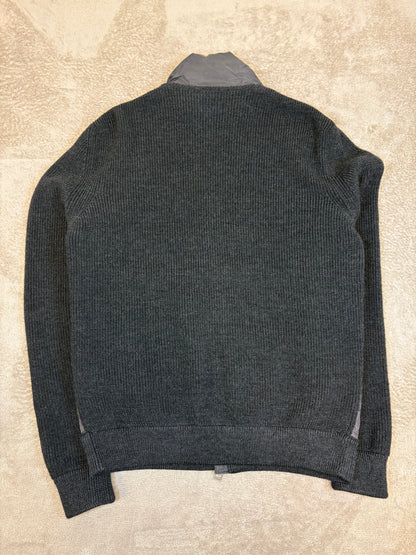 Moncler Down Cardigan (Fits M)