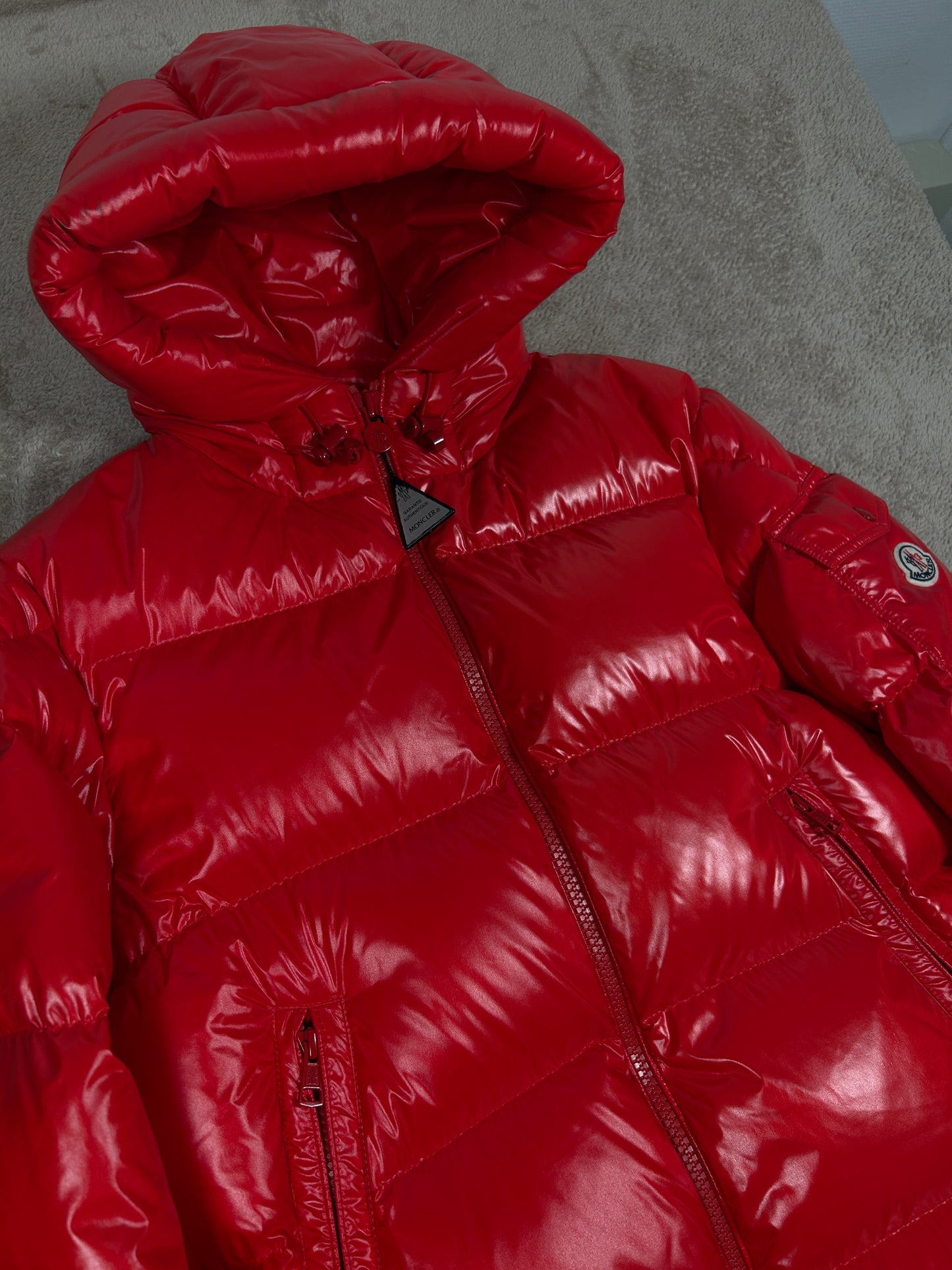 Moncler Ecrins Jacket (Fits Medium)