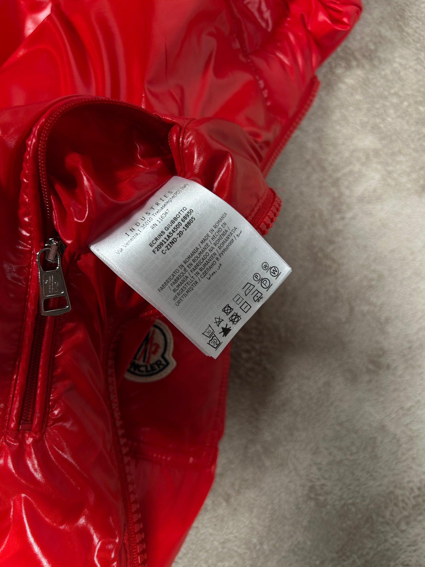 Moncler Ecrins Jacket (Fits Medium)