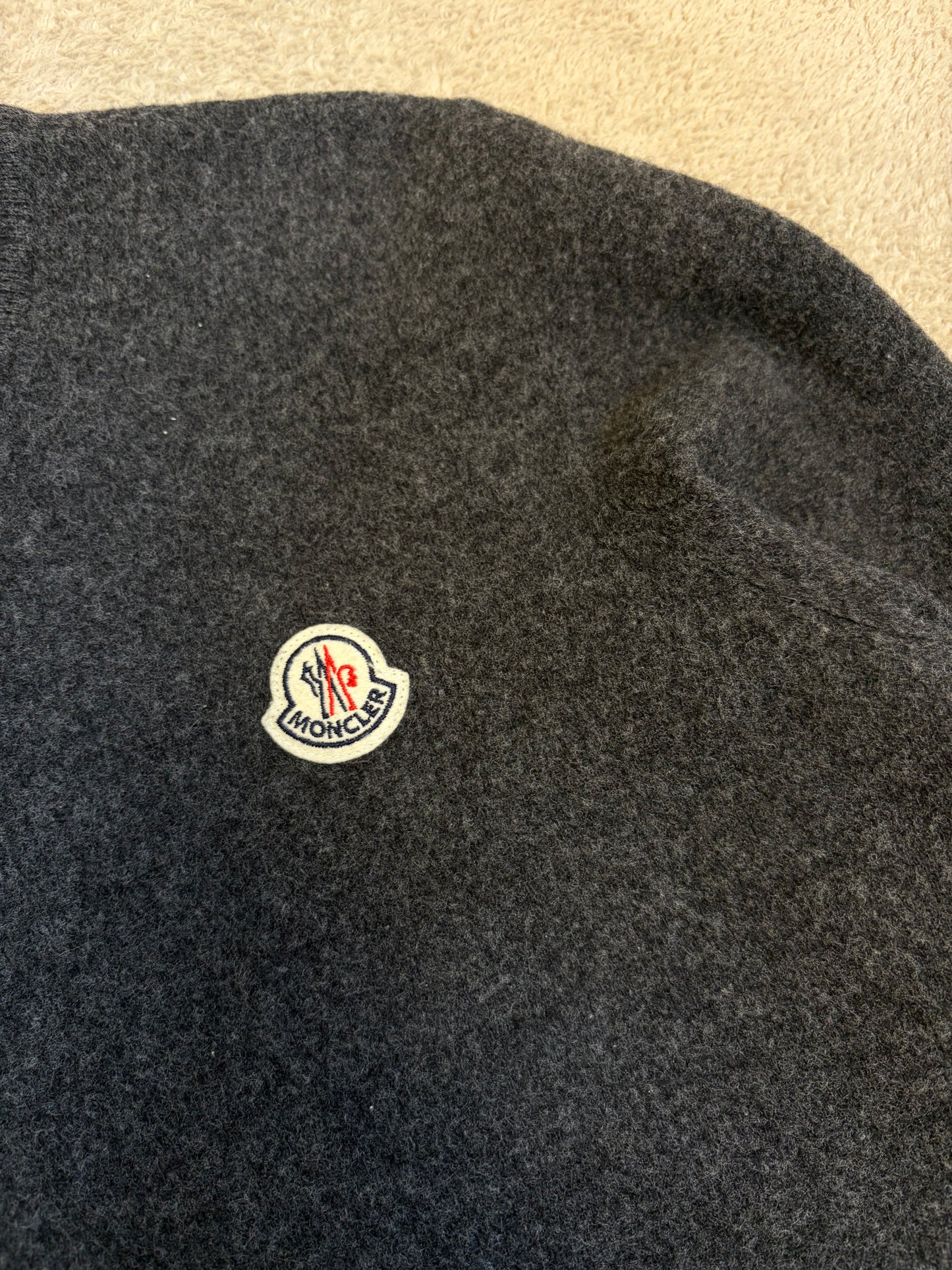 Moncler Wool Sweatshirt (fits XS