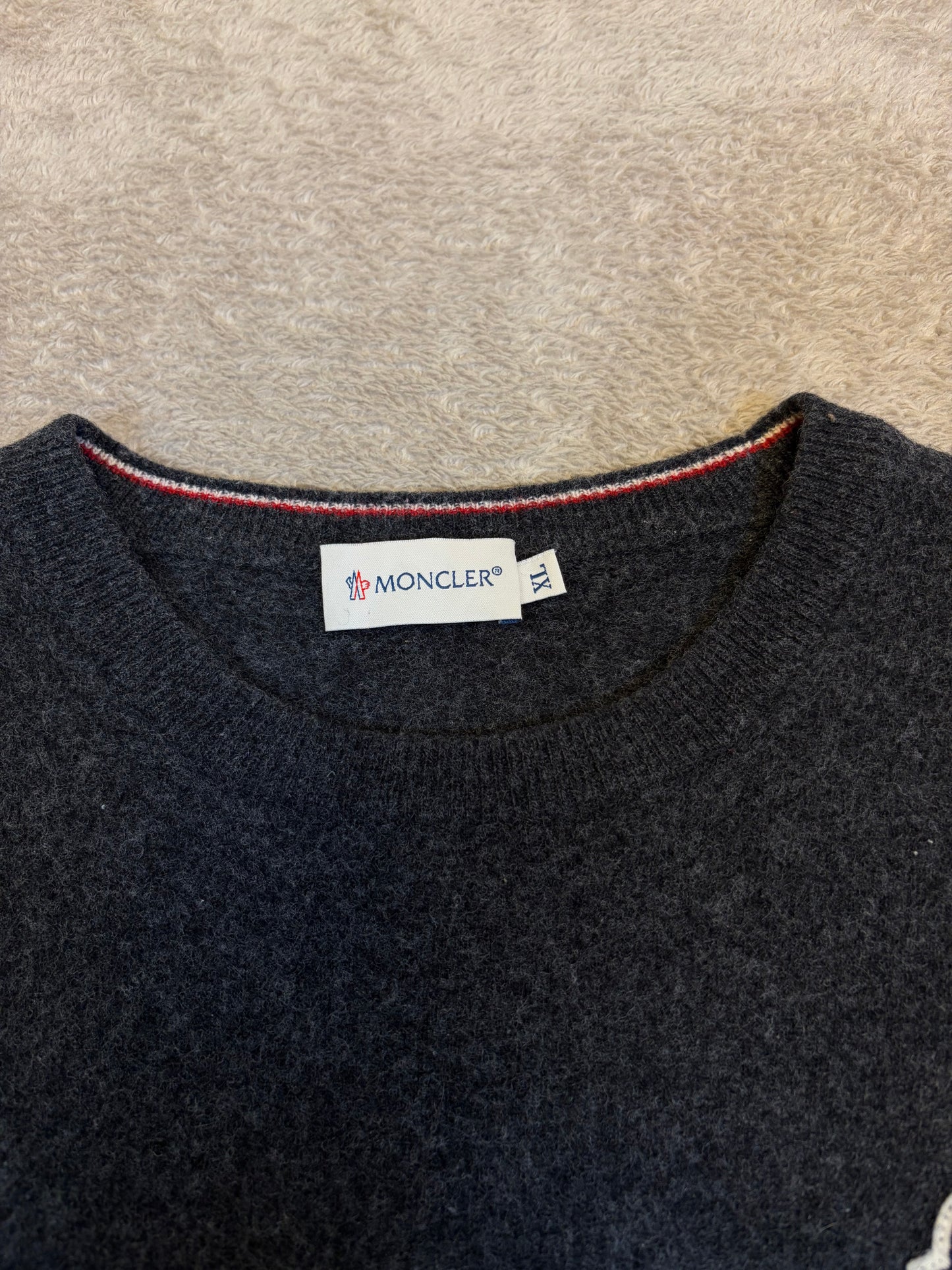 Moncler Wool Sweatshirt (fits XS