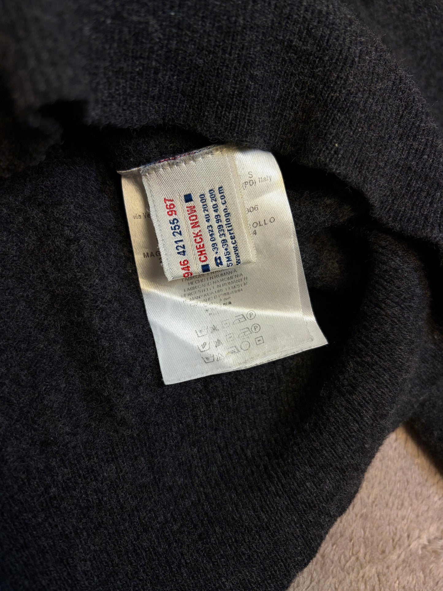 Moncler Wool Sweatshirt (fits XS