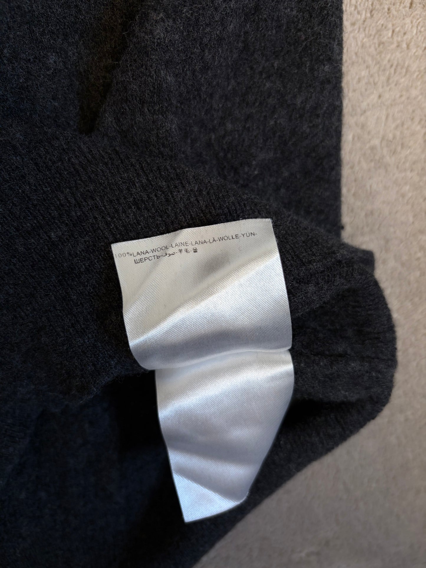 Moncler Wool Sweatshirt (fits XS