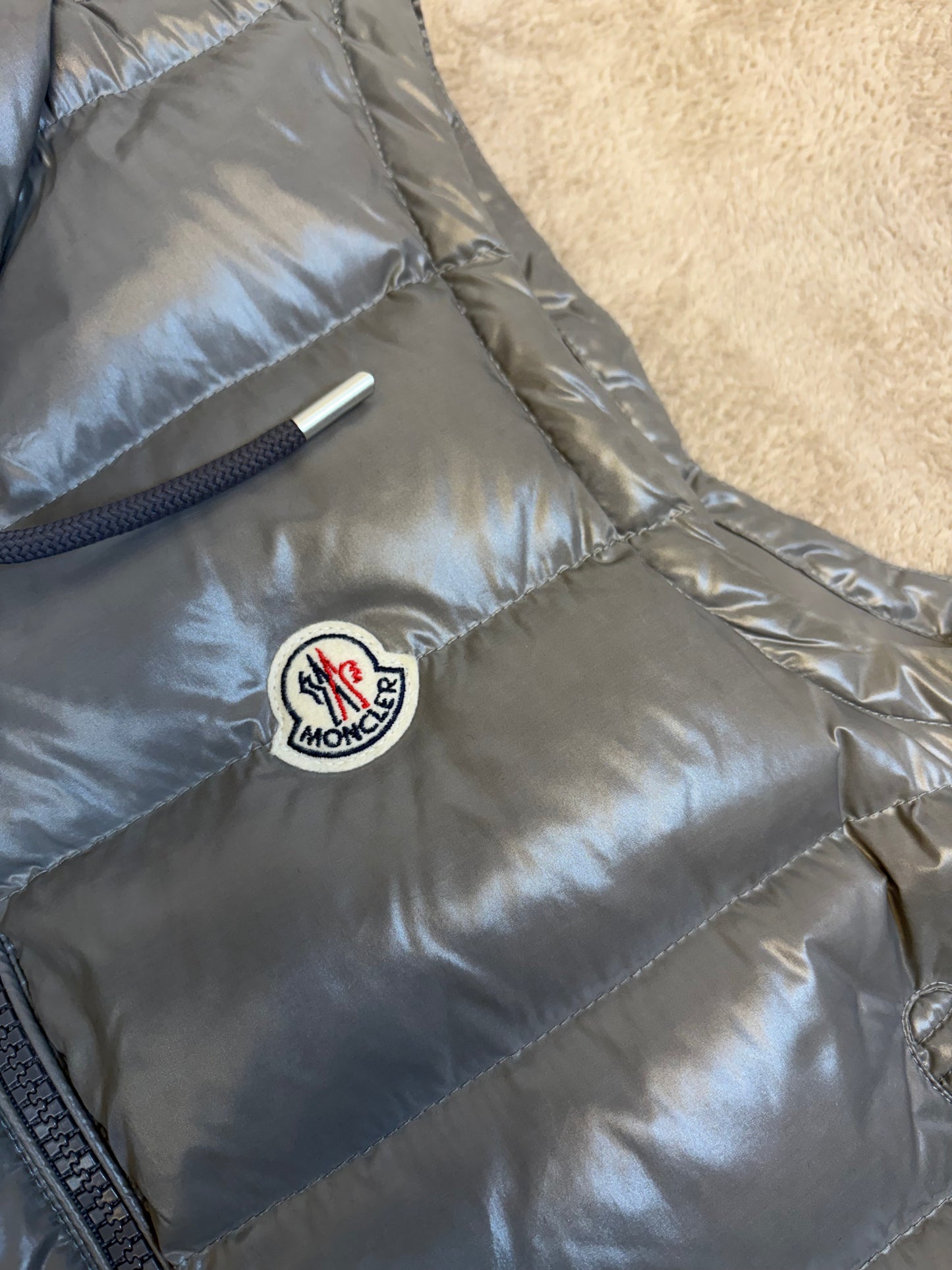 Moncler Lanoux Hooded Vest