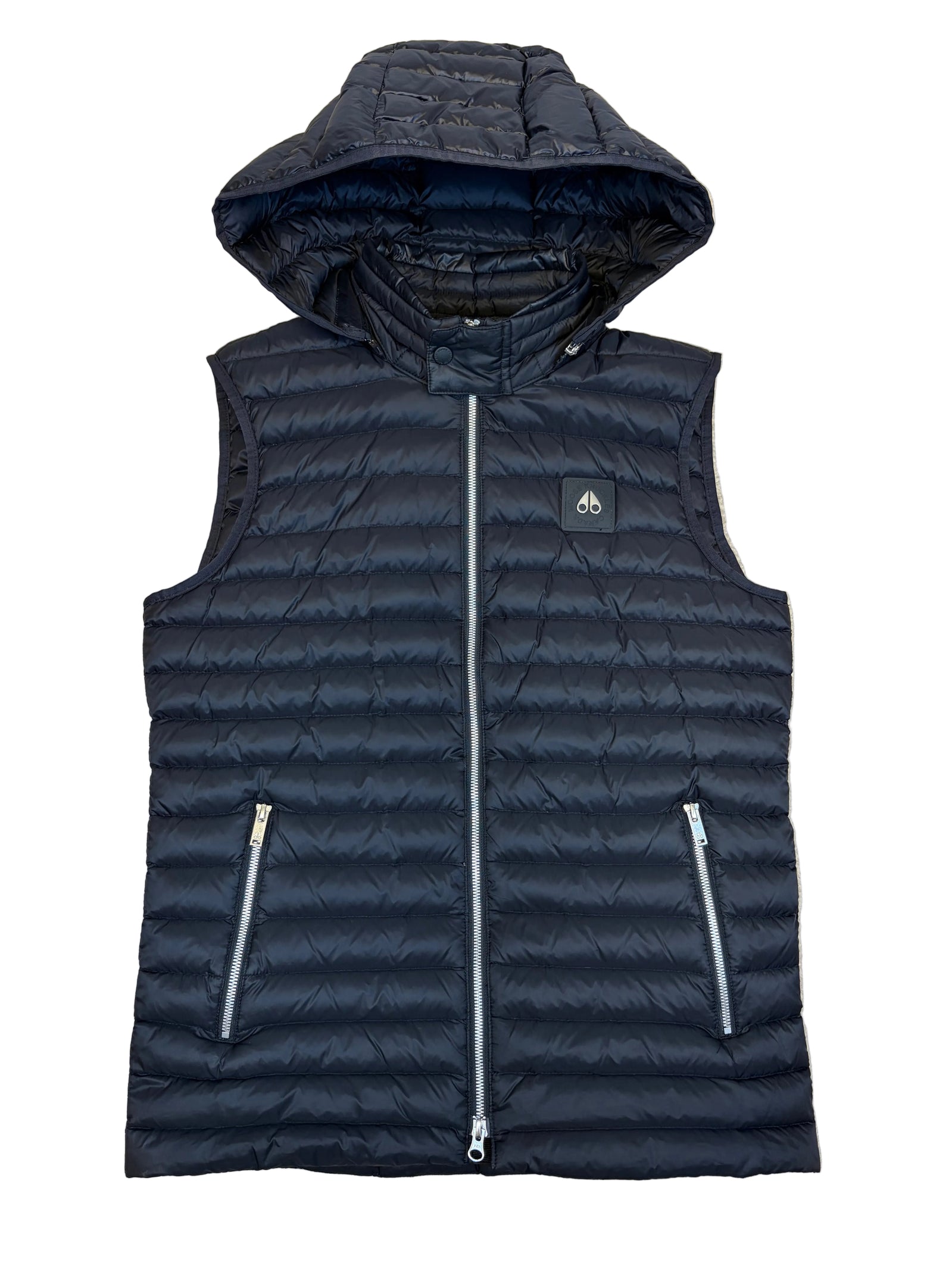 Moose Knuckles Hooded Vest (Fits M)