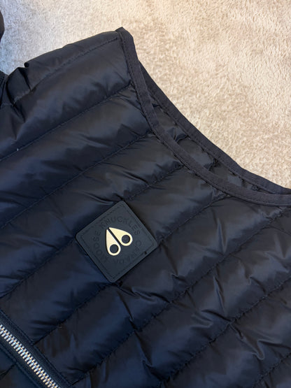 Moose Knuckles Hooded Vest (Fits M)