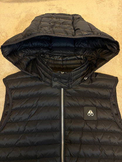 Moose Knuckles Hooded Vest (Fits M)