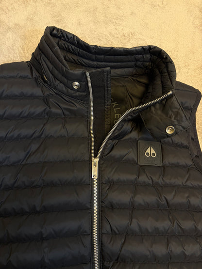 Moose Knuckles Hooded Vest (Fits M)