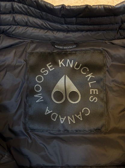 Moose Knuckles Hooded Vest (Fits M)