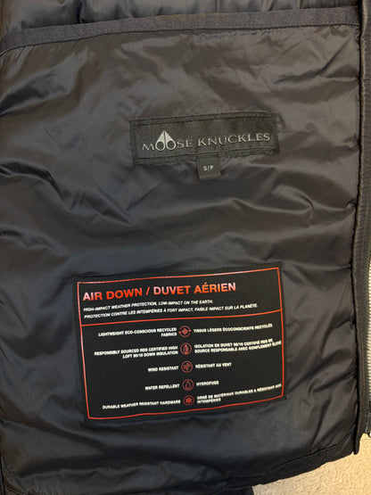 Moose Knuckles Hooded Vest (Fits M)