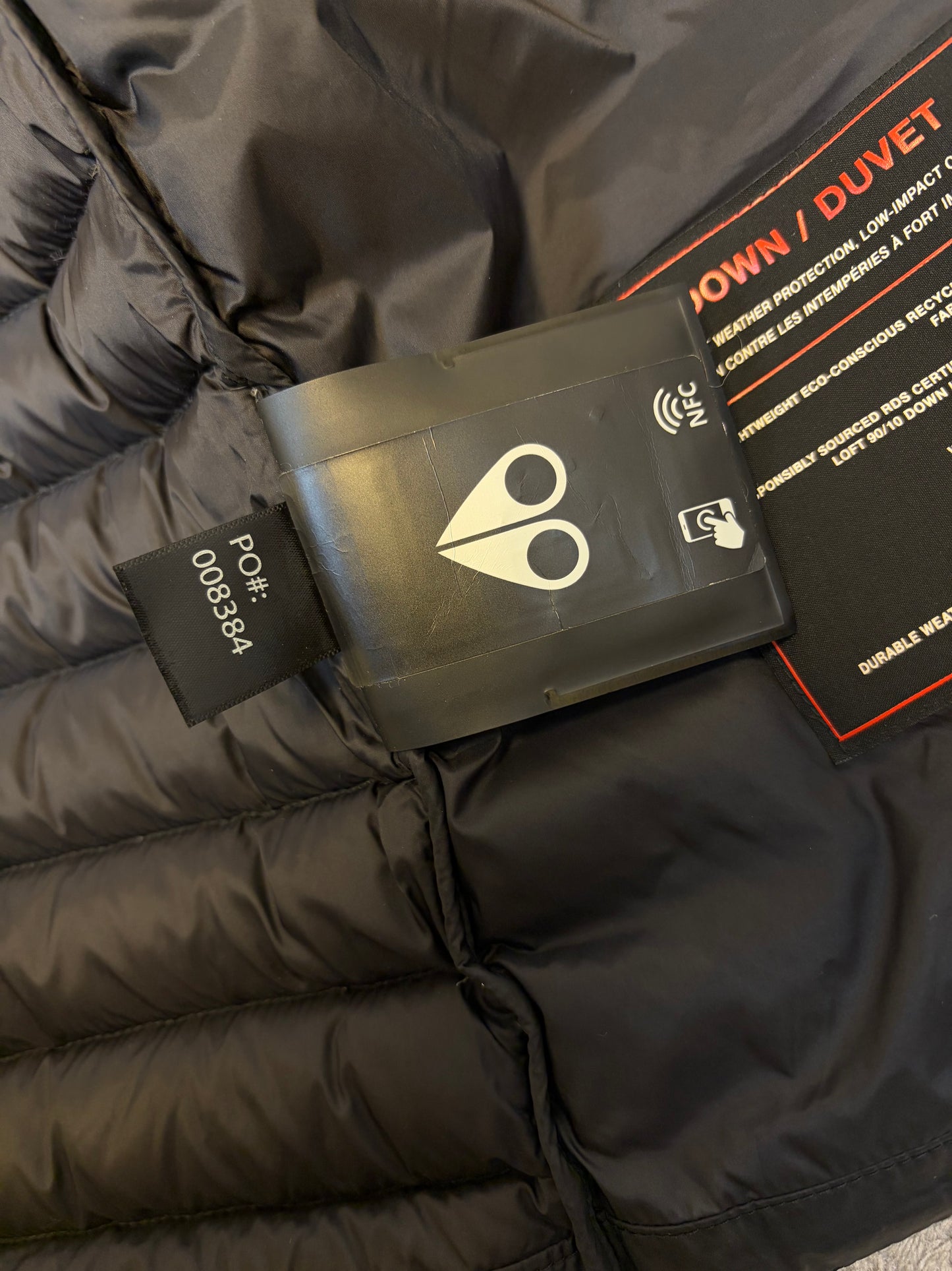 Moose Knuckles Hooded Vest (Fits M)