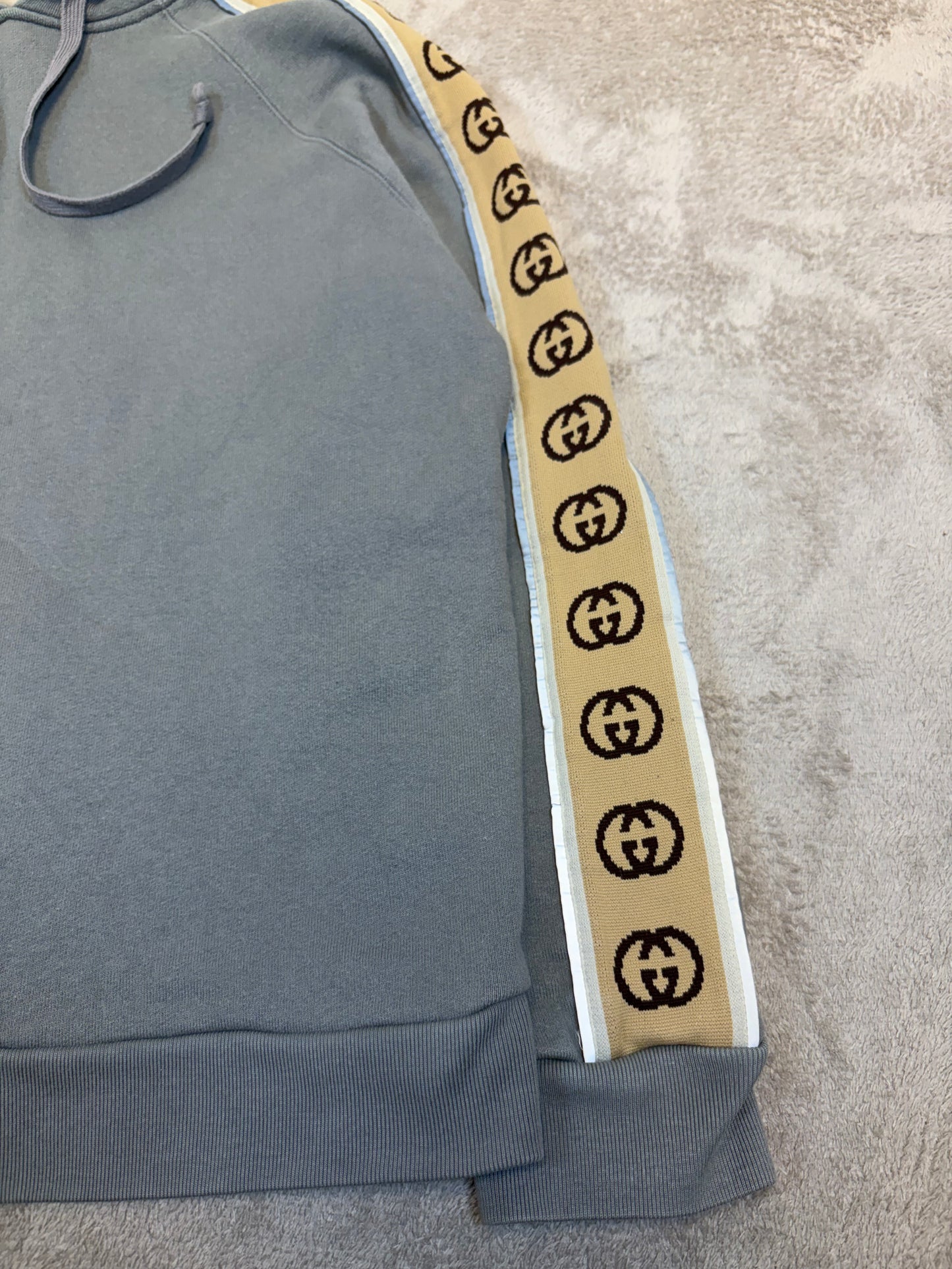 Gucci Oversized GG Hoodie (Fits S/M)