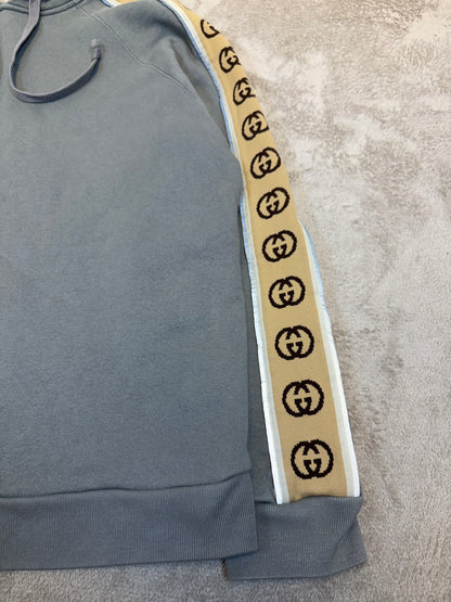 Gucci Oversized GG Hoodie (Fits S/M)