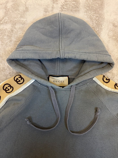 Gucci Oversized GG Hoodie (Fits S/M)